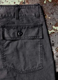 Imogene + Willie oliver military trouser in black