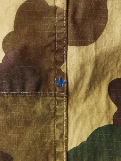 Imogene + Willie oliver military trouser in painted camo
