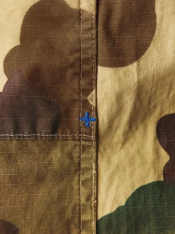 Imogene + Willie oliver military trouser in painted camo
