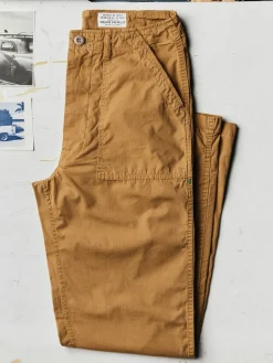 Imogene + Willie oliver ripstop in field brown
