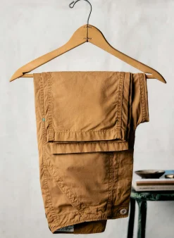 Imogene + Willie oliver ripstop in field brown