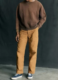 Imogene + Willie oliver ripstop in field brown
