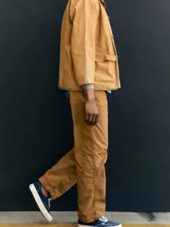 Imogene + Willie oliver ripstop in field brown