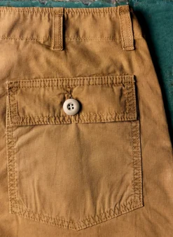 Imogene + Willie oliver ripstop in field brown