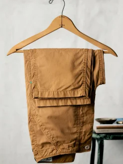 Imogene + Willie oliver ripstop in field brown