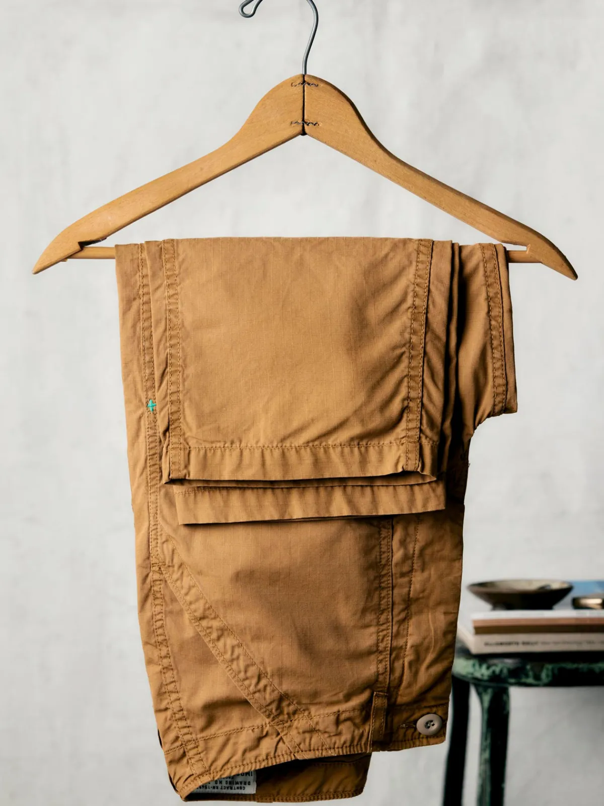 Imogene + Willie oliver ripstop in field brown