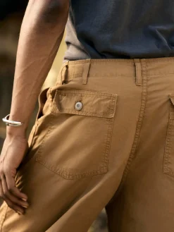 Imogene + Willie oliver ripstop in field brown