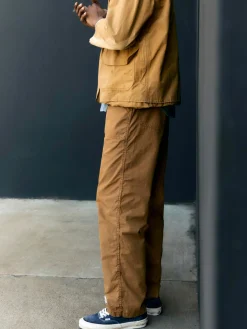 Imogene + Willie oliver ripstop in field brown