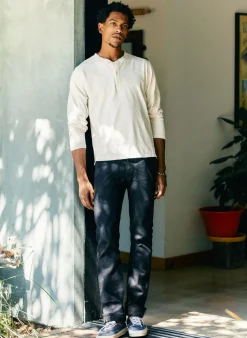 Imogene + Willie oscar black indigo nep