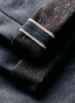Imogene + Willie oscar black indigo nep