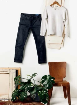 Imogene + Willie oscar black indigo nep