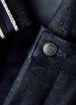 Imogene + Willie oscar black indigo nep