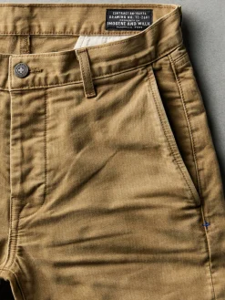 Imogene + Willie oscar washed brown broken twill