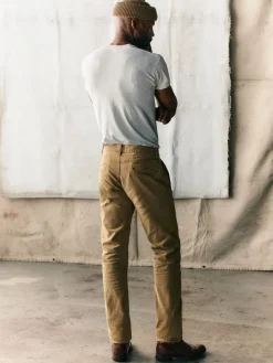 Imogene + Willie oscar washed brown broken twill
