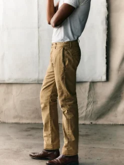 Imogene + Willie oscar washed brown broken twill