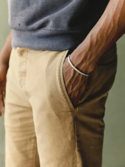 Imogene + Willie oscar washed brown broken twill