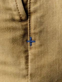 Imogene + Willie oscar washed brown broken twill