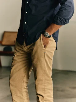 Imogene + Willie oscar washed brown broken twill