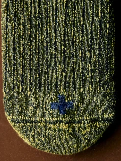 Women Imogene + Willie ribbed boot sock in alpine
