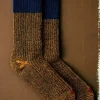 Women Imogene + Willie ribbed boot sock in bonfire