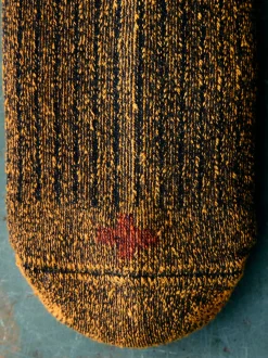 Women Imogene + Willie ribbed boot sock in bonfire