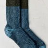 Women Imogene + Willie ribbed boot sock in lake