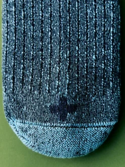 Women Imogene + Willie ribbed boot sock in lake
