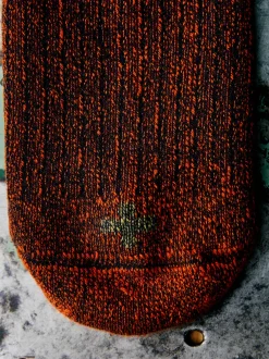 Women Imogene + Willie ribbed boot sock in sunset
