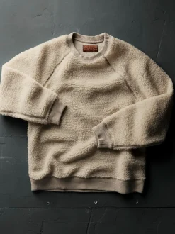 Women Imogene + Willie ribbed sherpa crew in dover