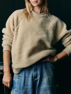 Women Imogene + Willie ribbed sherpa crew in dover