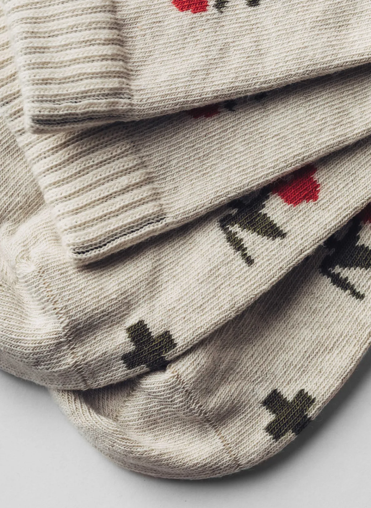 Imogene + Willie rosebud sock in natural