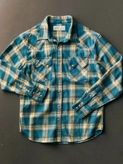 Imogene + Willie sawtooth pearl snap in fairfax