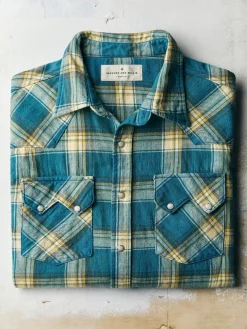 Imogene + Willie sawtooth pearl snap in fairfax