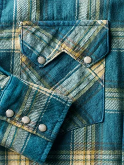 Imogene + Willie sawtooth pearl snap in fairfax