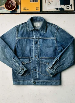 Imogene + Willie shepard two pocket denim jacket