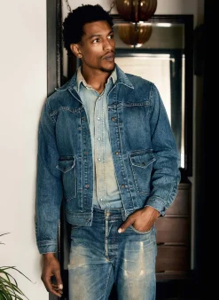 Imogene + Willie shepard two pocket denim jacket