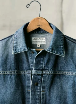 Imogene + Willie shepard two pocket denim jacket