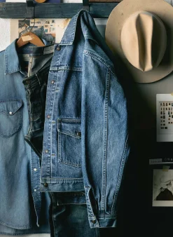 Imogene + Willie shepard two pocket denim jacket