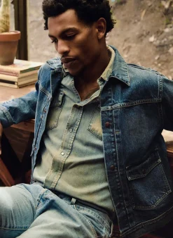 Imogene + Willie shepard two pocket denim jacket