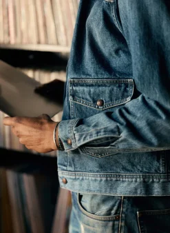 Imogene + Willie shepard two pocket denim jacket
