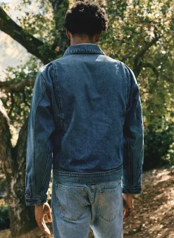Imogene + Willie shepard two pocket denim jacket