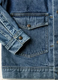Imogene + Willie shepard two pocket denim jacket