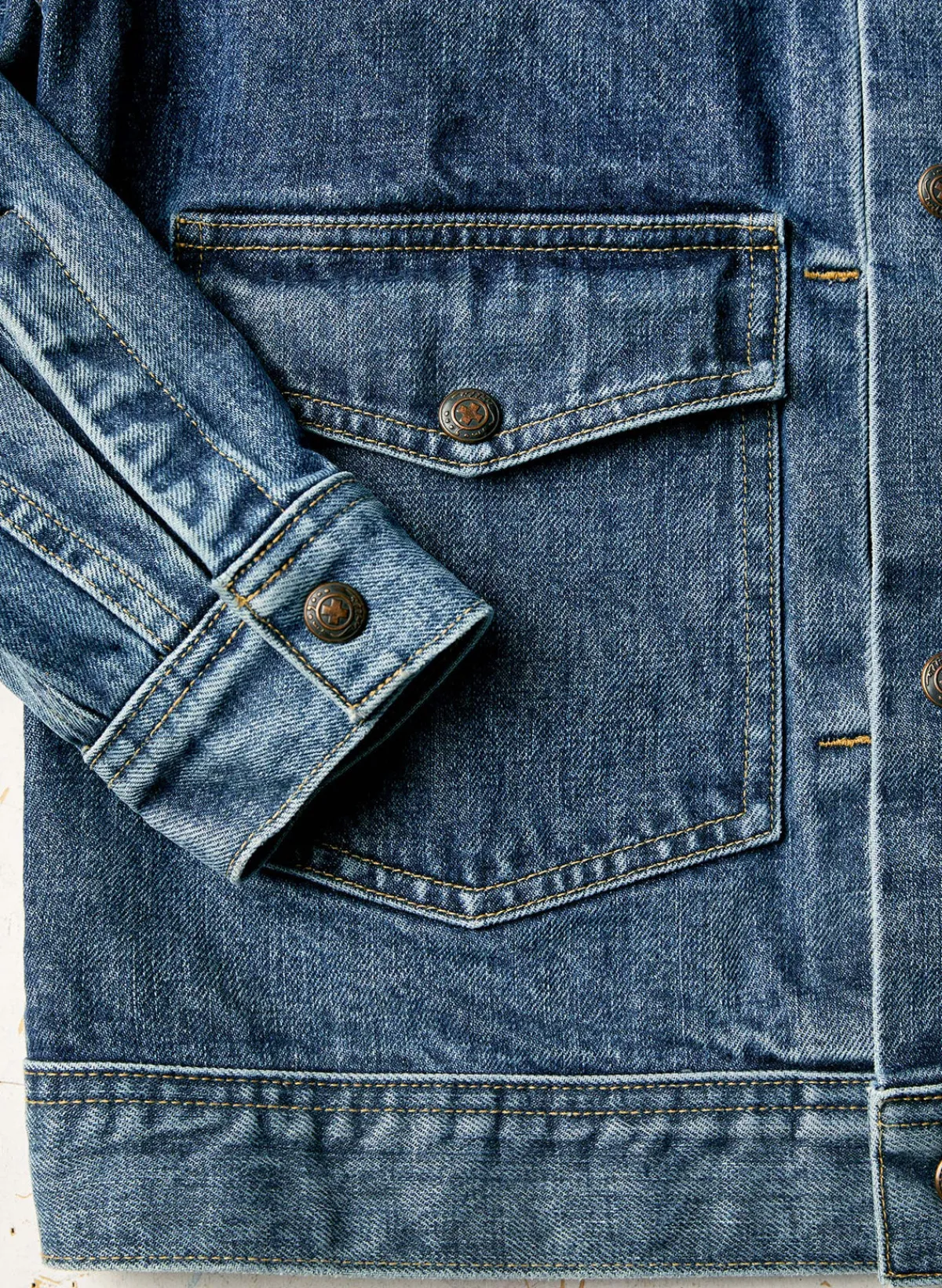 Imogene + Willie shepard two pocket denim jacket