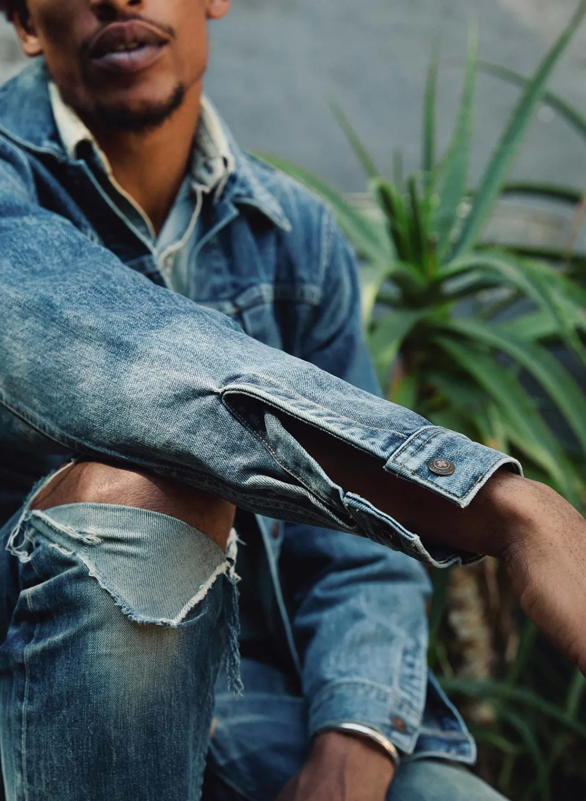 Imogene + Willie shepard two pocket denim jacket