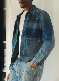 Imogene + Willie shepard two pocket denim jacket