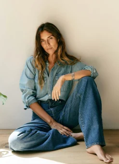 Women Imogene + Willie sierra chambray shirt