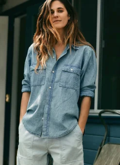 Women Imogene + Willie sierra chambray shirt