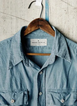 Women Imogene + Willie sierra chambray shirt