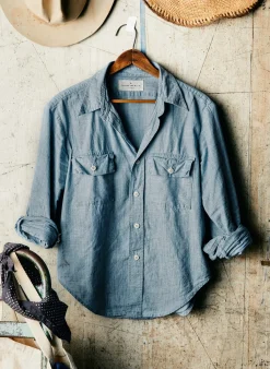 Women Imogene + Willie sierra chambray shirt