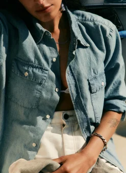 Women Imogene + Willie sierra chambray shirt